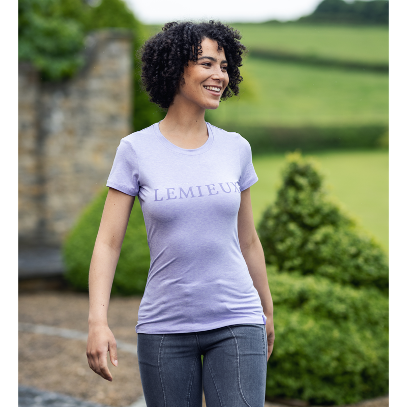 LeMieux Classic 'Love LeMieux' T-Shirt - Wisteria-4